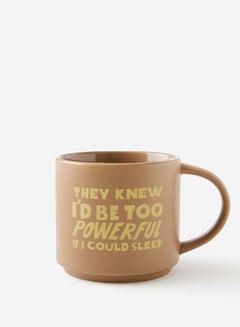 Typo If I Could Sleep Everyday Mug