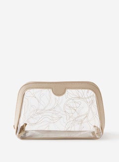 Typo Mira Foliage Chai Latte Makeup Case
