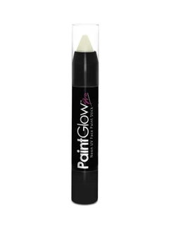 Paintglow Uv Face Paint Stick, White