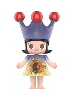 Pop Mart Mega Royal Molly 400% Snow White Authentic Collectible