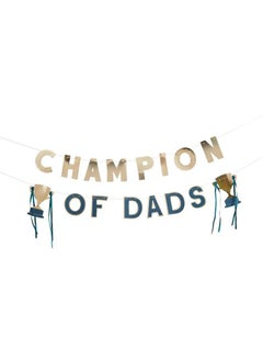 Hootyballoo Gold 'Champion Of Dad'S' Banner