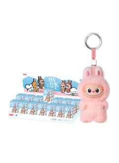 Pop Mart Labubu The Monsters Pin For Love Series Vinyl Plush Pendant