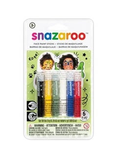 Snazaroo Face Painting Sticks Set, Pack Of 6