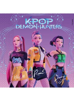 K-Pop Demon Hunters FSC Paper Napkins, 2 Ply, 20 Pcs