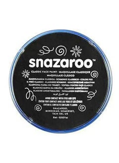 Snazaroo Classic Face Makeup Paint, Black