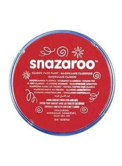 Snazaroo Classic Face Makeup Paint, Bright Red