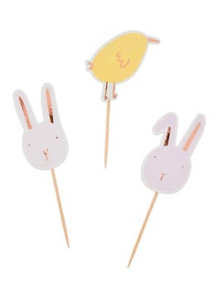 Hootyballoo Easter Cake Picks