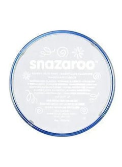 Snazaroo Classic Face Makeup Paint, White