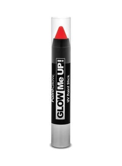 Paintglow Uv Face Paint Stick, Red