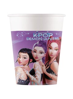 K-Pop Demon Hunters FSC Paper Cups, 8 Pcs