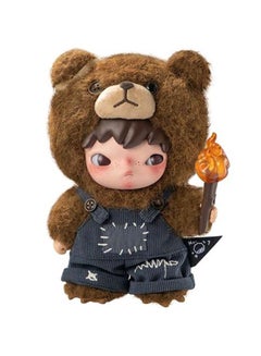 Pop Mart Hirono Living Wild-Fight For Joy Plush Doll