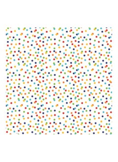 Unique Colourful Polka Dot Wrapping Paper
