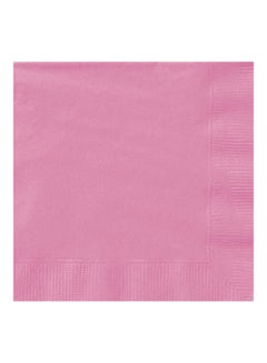 Unique Luncheon Napkins, Hot Pink