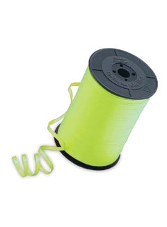 Qualatex Lime Green Curling Ribbon