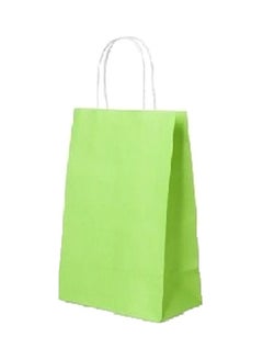 Lime Green Small Paper Bag
