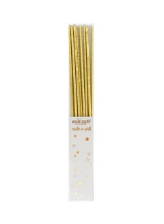 Wonder Candle Gold Sparkler Candle Set