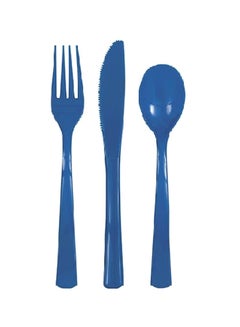 Unique Cutlery, Assorted, Royal Blue