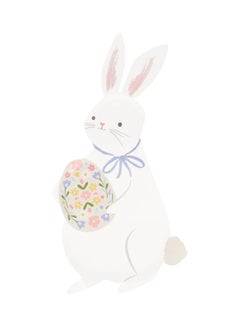 Meri Meri Easter Bunny Shaped Plates