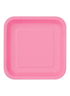 Unique Hot Pink Square Plate
