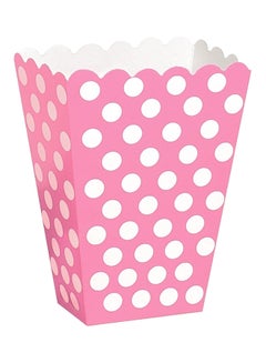 Unique Hot Pink Treat Boxes