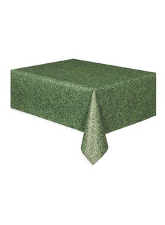 Unique Green Grass Pattern Tablecover