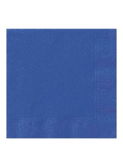 Unique Royal Blue Luncheon Napkin