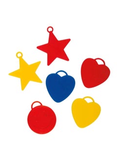 Unique Balloon Weights, Assorted, Pack Of 10