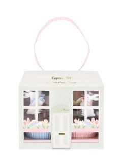 Meri Meri Easter Cottage Cupcake Kit