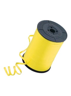 Qualatex Curling Ribbon, Yellow
