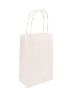 Paper Party Bag Medium, White