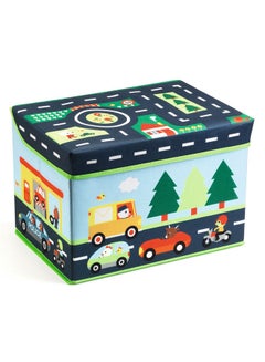 Djeco Storage box - Circuit
