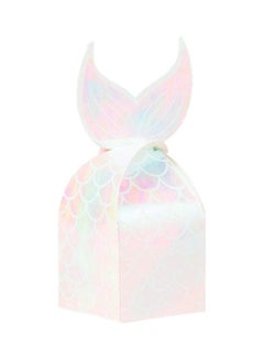 Mermaid Shine Iridescent Shaped Favour Boxes