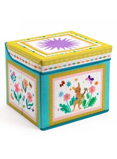 Djeco Seat toy box - Caravan