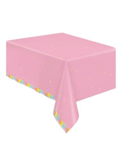 Unique Pastel Ice Cream Printed Table Cover
