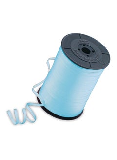 Qualatex Light Blue Curling Ribbon