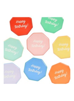 Meri Meri Mixed Happy Birthday Side Plates