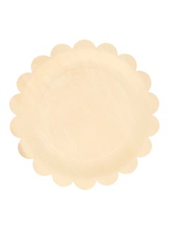 Meri Meri Small Wooden Scalloped Plates