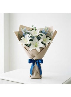 White Lily Father'S Day Bouquet