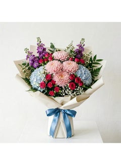 Father' Day Mixed Pastel Bouquet