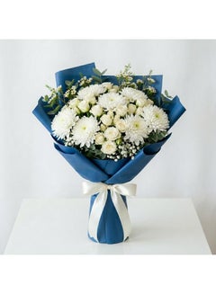 White Grace Father’S Day Bouquet