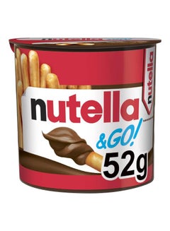 Nutella & Go Chocolate Dip