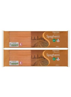 Supervalu Whole Wheat Spaghetti 500G Pack Of 2