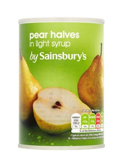 Sainsbury's Pear Halves In Light Syrup