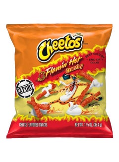 Cheetos Crunchy Chips,Flamin Hot