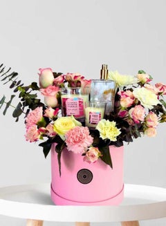 Bloombox Signature Set Rose Whisper Roses