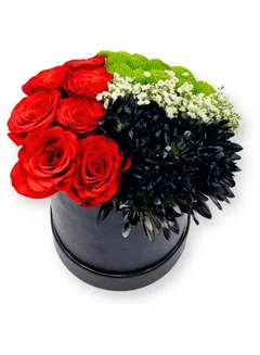Uae Flag Box Arrangement Cutie