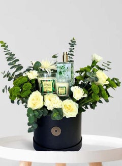 Bloombox Signature Set Woodland Serenity Fresh Roses