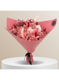 Pink Dried Flower Medium Bouquet