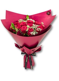 Bloombox Flowers Timeless Signature Red Bouquet