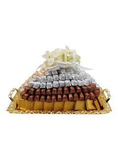 Feast Chocolate Rectangle Tray, 2